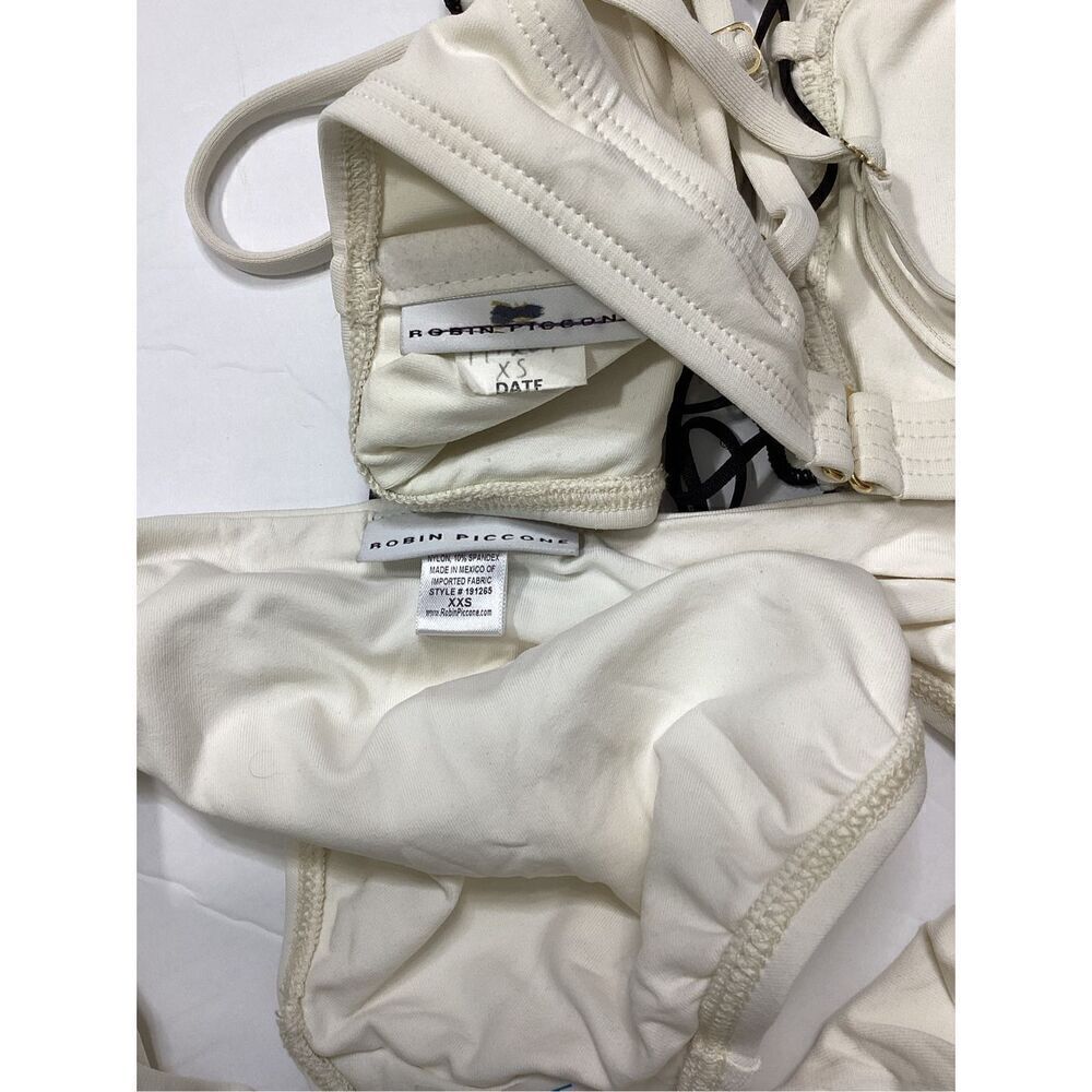New. Robin Piccone ivory bikini. XXS/XS. Retails $189 - Picture 8 of 8